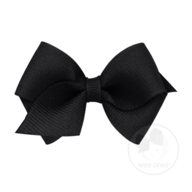 Mini Grosgrain Bow