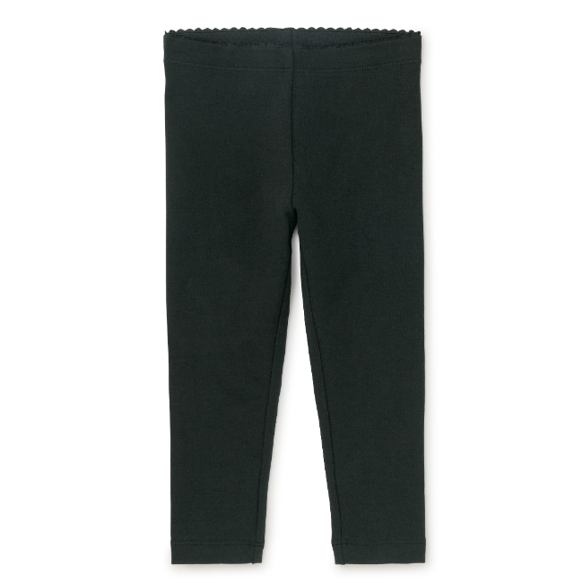 Solid Leggings in Jet Black