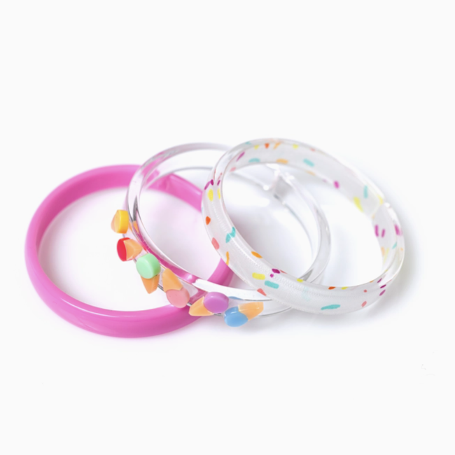 Multi Ice Cream Candy Colors Bangles