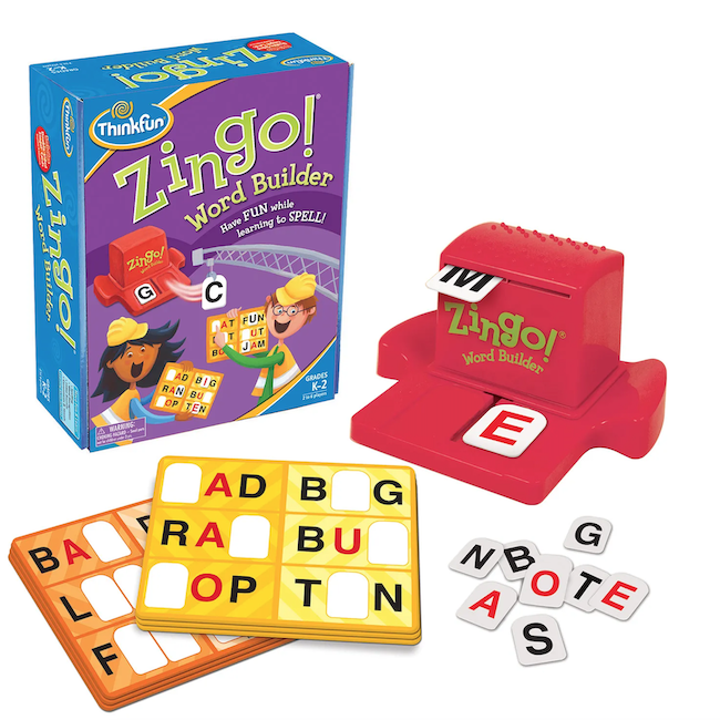 Zingo! Word Builder