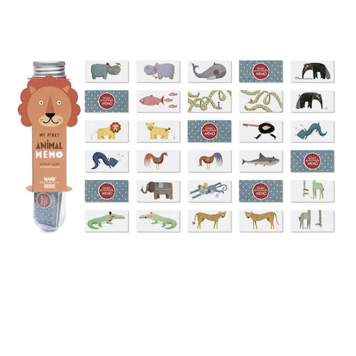 My First Animal Memo
