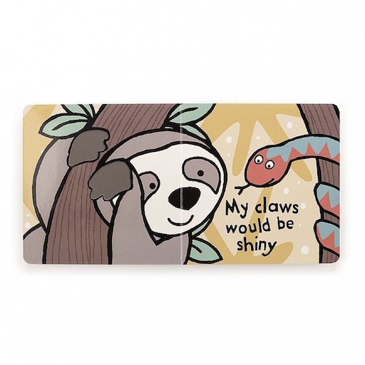 If I Were A Sloth Book