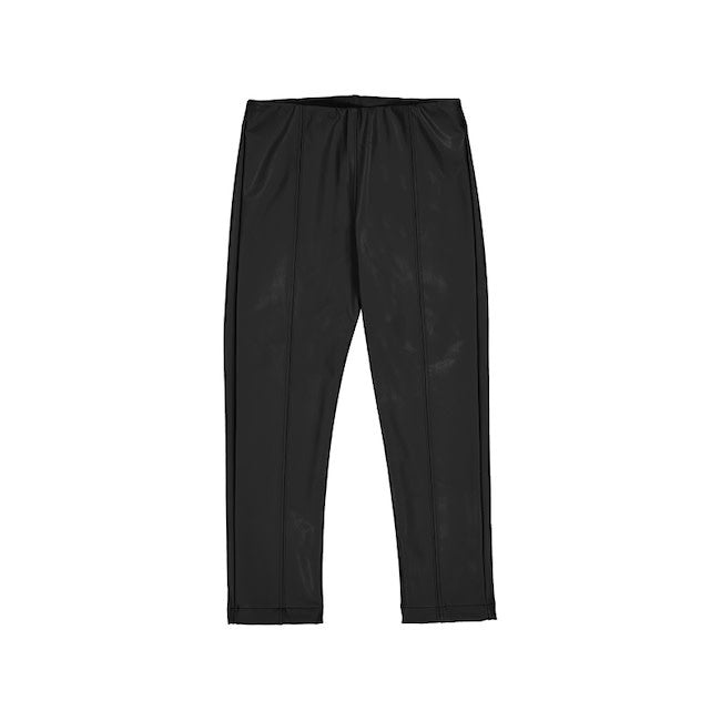 Synthetic Leather Leggings