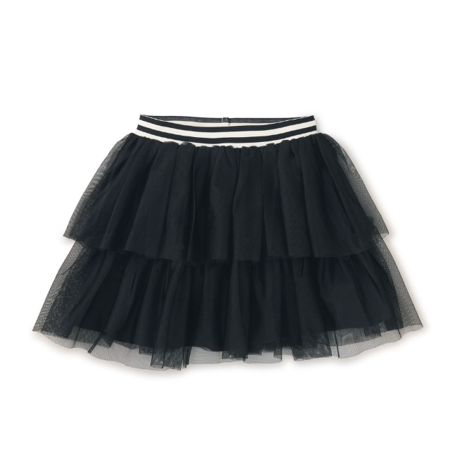 Tiered Tulle Skirt