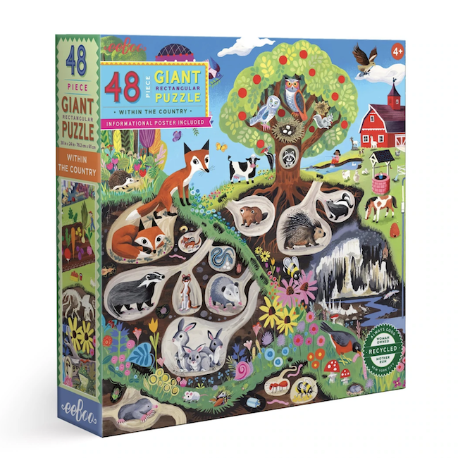 Within The Country 48 Piece Giant Puzzle