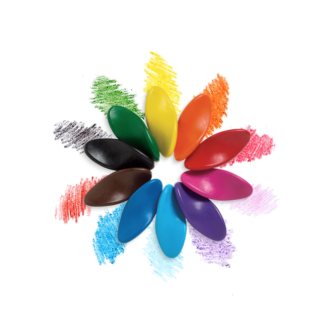Left Right Crayons