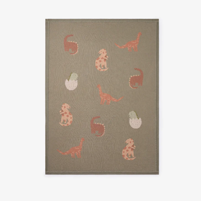 Organic Cotton Knit Blanket