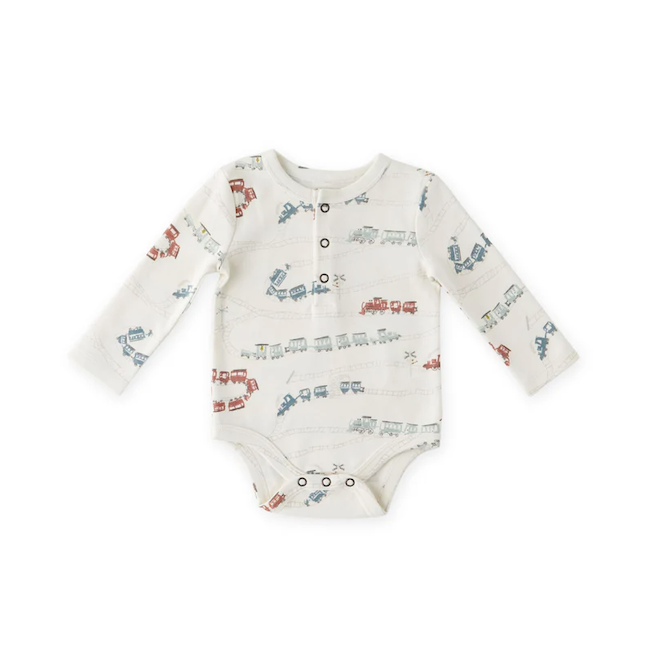 Henley One-Piece