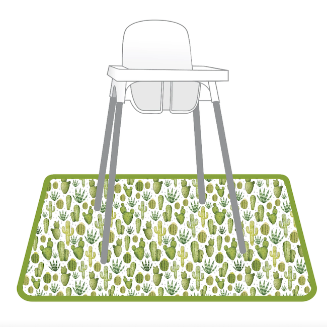 Desert Cactus Splash Mat