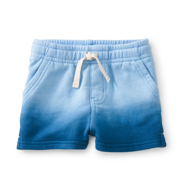 Dip Dye Baby Vacation Shorts
