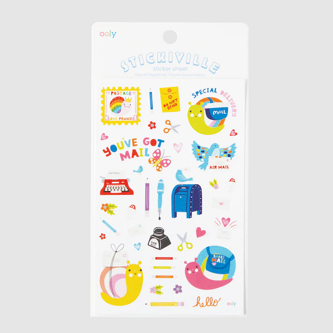 Stickiville Snail Mail Stickers