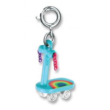 Rainbow Scooter Charm