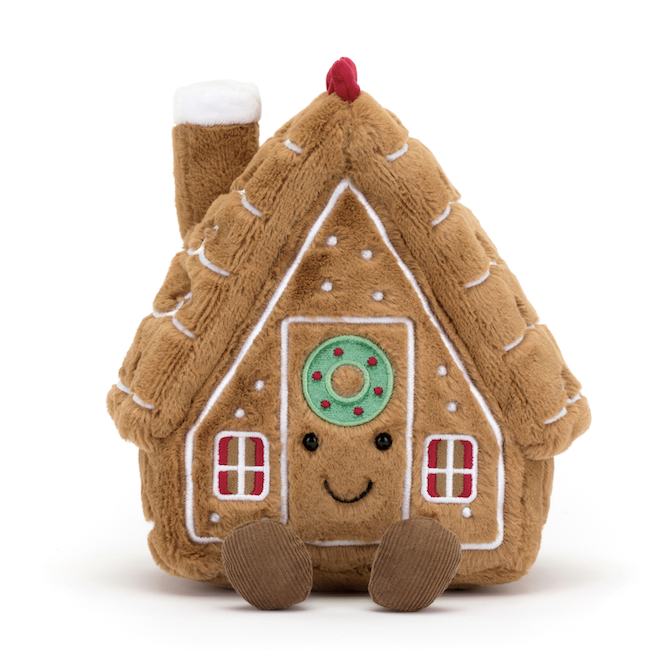 Amuseables Gingerbread House