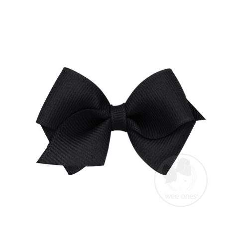 Wee Grosgrain Bow