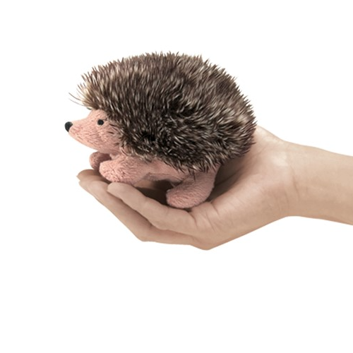 Hedgehog Finger Puppet