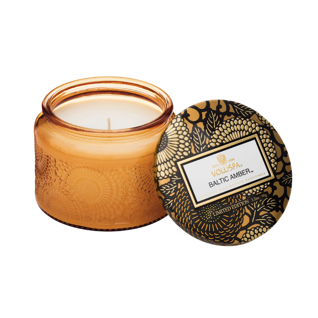 Baltic Amber Petite Jar Candle