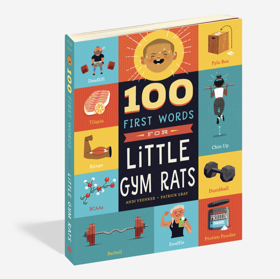 100 First Words For Little Gym Rats