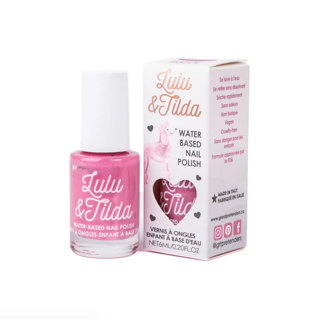 Washable Nail Polish