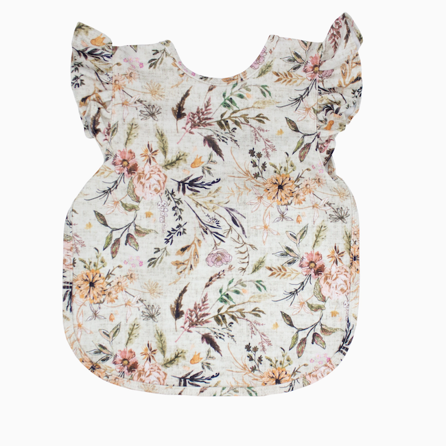 Delilah Floral Flutter Bapron