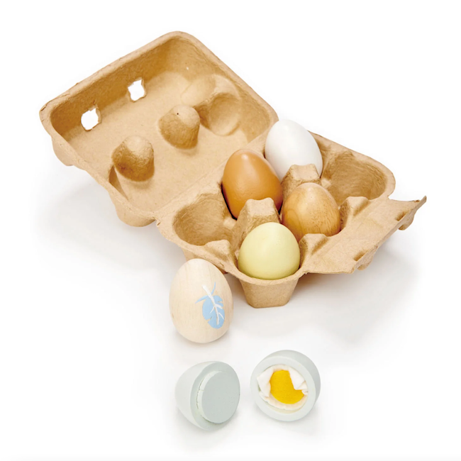 Wooden Eggs