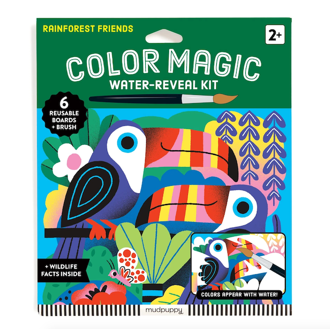 Color Magic Water Reveal Kit with Illustrations