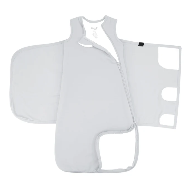 Sleep Bag Swaddler in Storm, XS
