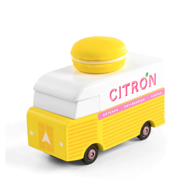 Citron Macaron Van