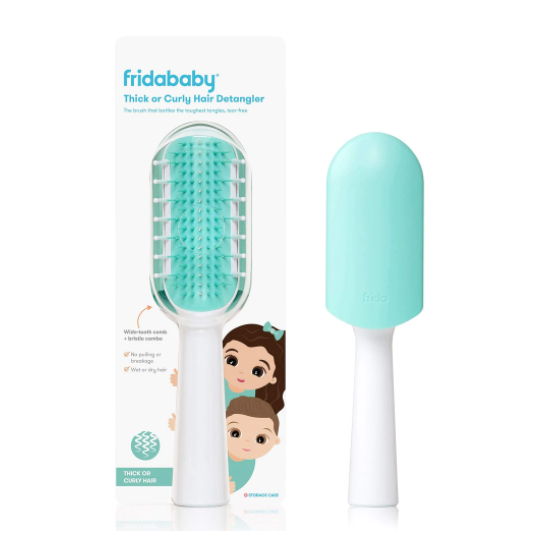 Hair Detangler Brush - Thick And Curly