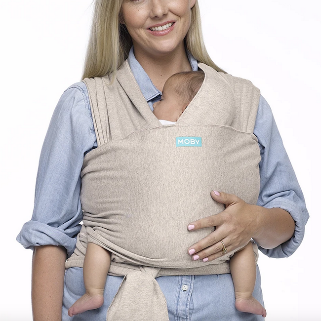 Moby Evolution Wrap - Almond