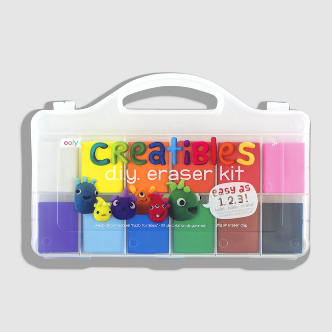 Creatibles Diy Erasers Kit