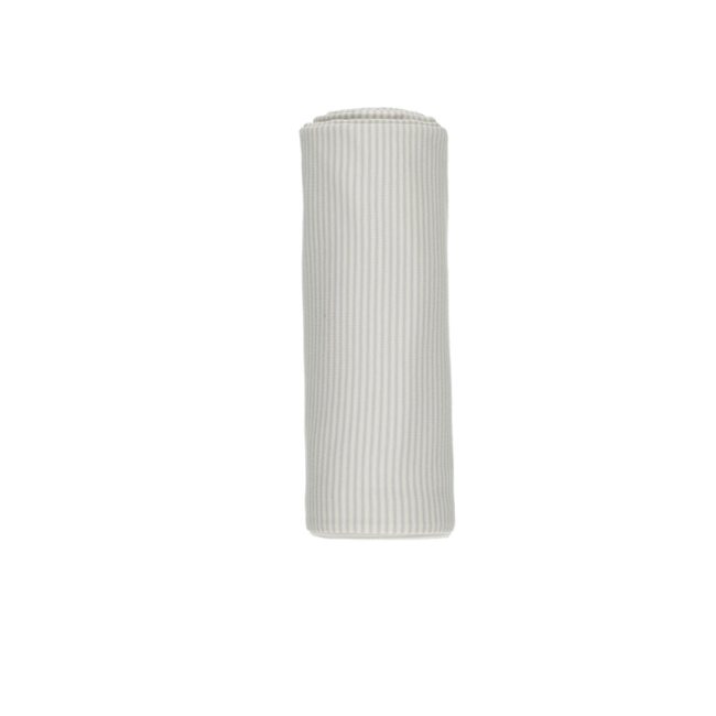Swaddle in  Sky Micro Stripe