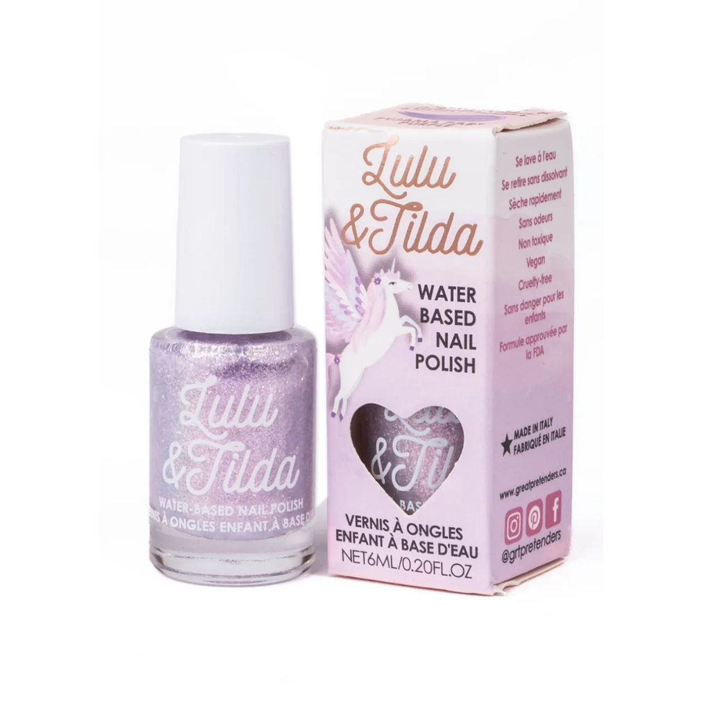 Washable Nail Polish