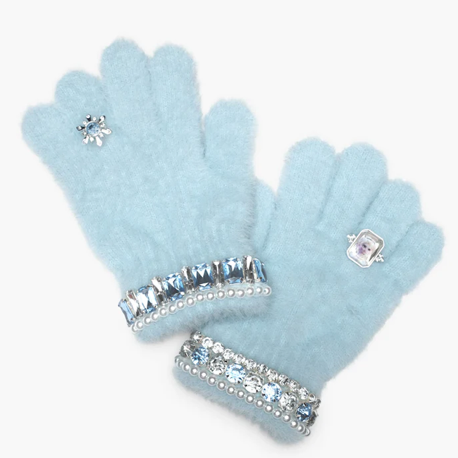 Jeweled Gloves