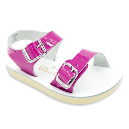 "Color: SHINY FUCHSIA","Size: 4"