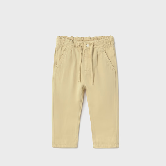 Baby Loose-Fit Linen Pants