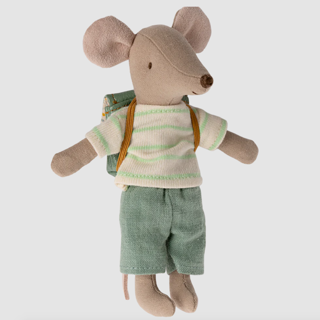 Tricycle Mouse, Big Brother