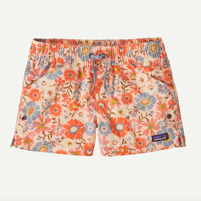 Kids' Costa Rica Baggies Shorts 3" - Unlined