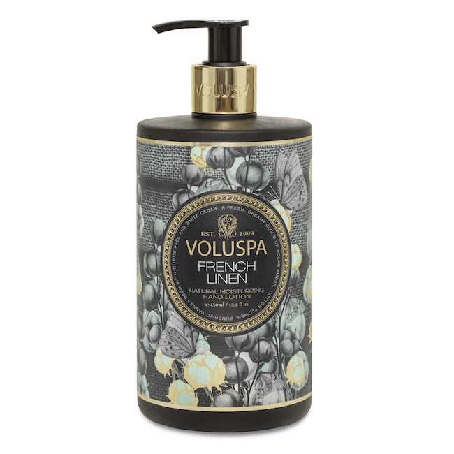 French Linen Hand Lotion 450Ml