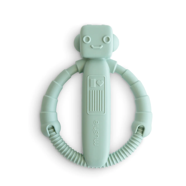Robot Rattle Teether