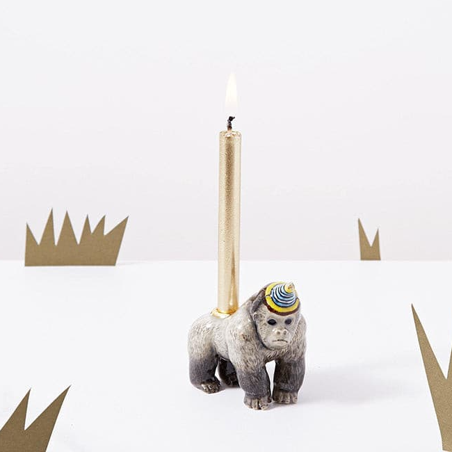 Gorilla Cake Topper
