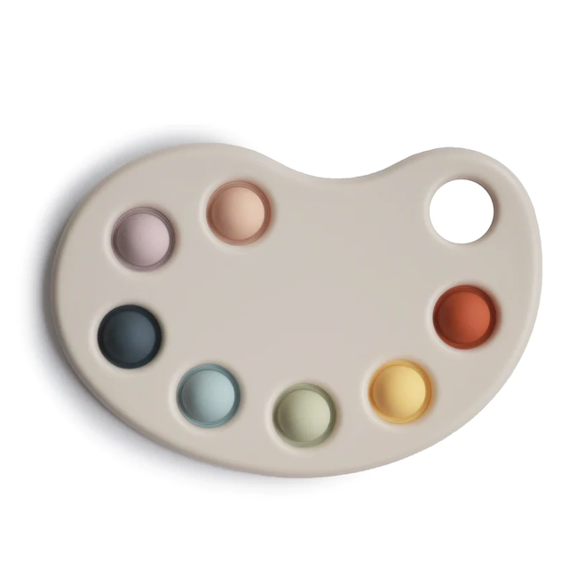 Paint Palette Press Toy
