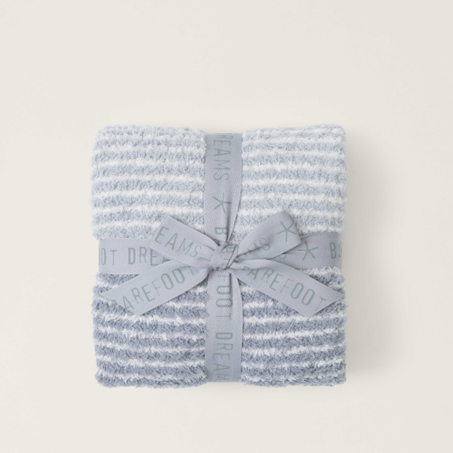 CozyChic Gradient Stripe Stroller Blanket