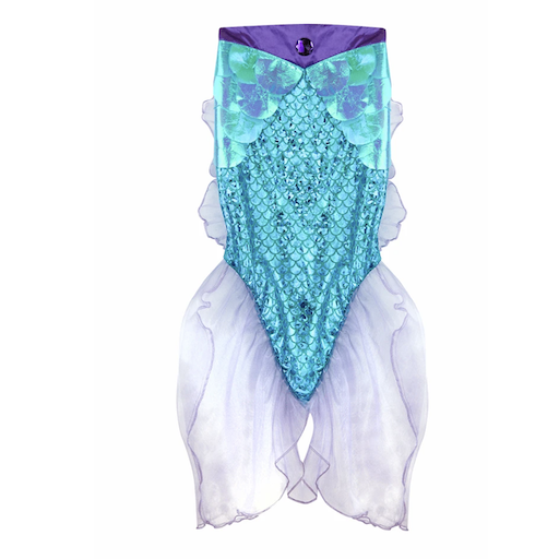 Mermaid Glimmer Skirt Set, 5 - 6