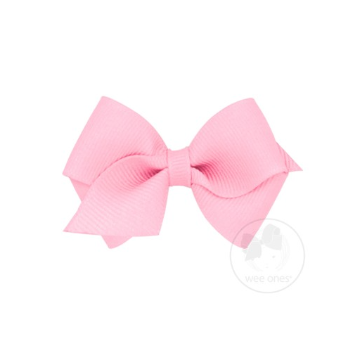 Wee Grosgrain Bow