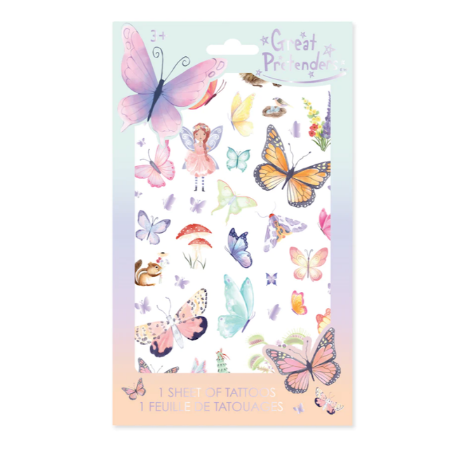 Float Like a Butterfly Tattoos