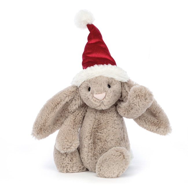 Bashful Christmas Bunny