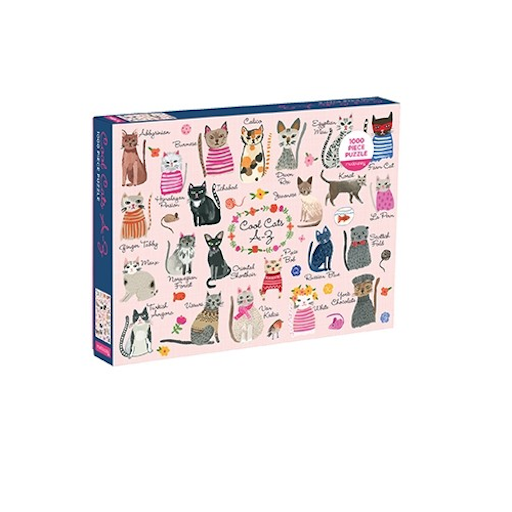 Cool Cats 1000 Piece Puzzle