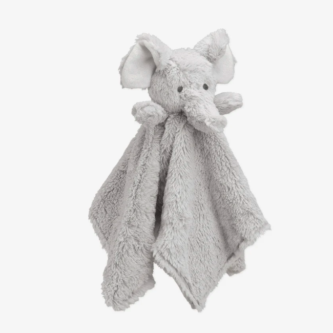 Elephant Baby Security Blanket