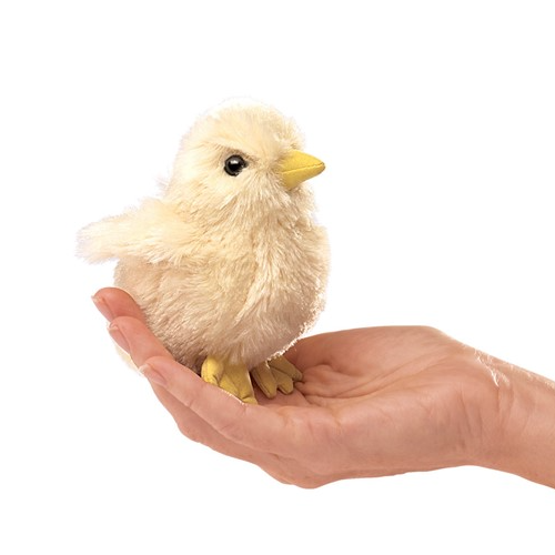 Mini Chick Finger Puppet
