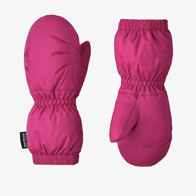 Baby Puff Mitts